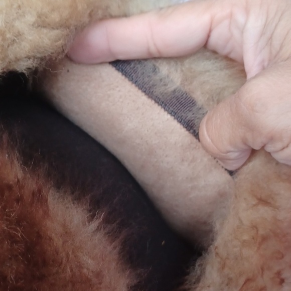 Lamb Skin Fur Vintage Hat Tan/brown, No Tags main image 4